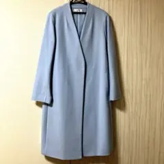 OFUON オフオン　ノーカラーコート　きれいめコートのサムネイル