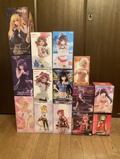 フィギュア 15点セット まとめ売り プライズ 美少女 鬼滅の刃 ジャンプ