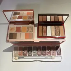 アイシャドウパレット 3点セット