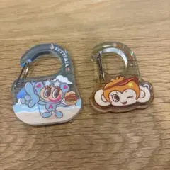 ナルミヤ ゼッテリア オリジナルアクリルカラビナ
