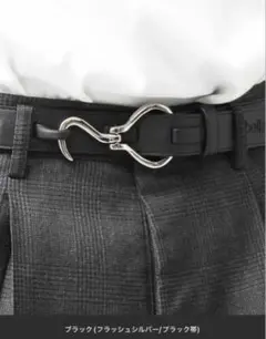 ZOZOTOWN フックバックル ベルト