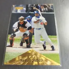 MLB 1996 ピナクル ラウル・モンデシー　ロスアンゼルスドジャース