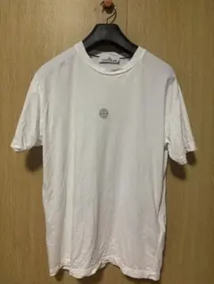 【即購入可能！確実正規品！】ストーンアイランド Tシャツ Lサイズ 白のサムネイル
