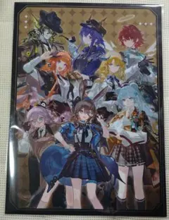 アークナイツ クリアファイル 浪速の箱庭からの脱出 JR東海 推し旅