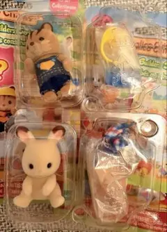 シルバニアファミリー　赤ちゃん工作だいすきシリーズ　セット売り