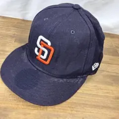 【New Era】サンディエゴ・パドレス　ベースボールキャップ