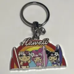 HAWAII 日焼けSanrioサーフ　キーホルダー