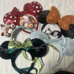 ディズニーキャラクターカチューシャセット