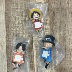 ワンピース ドラマティックメモリーズ E賞 ちらりんフレンズ コンプ おまけ付き