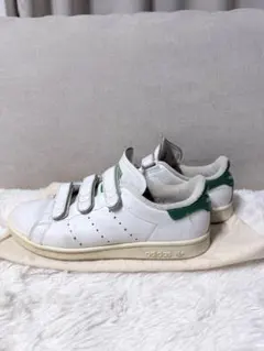 スタンスミス CF adidas ホワイト×グリーン アディダス 24.5cm