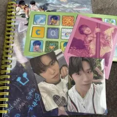 NCTWISH color photobook CD ジェヒ　トレカ