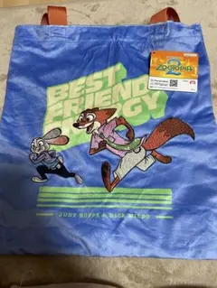 Zootopia トートバッグ ジュディ・ホップス & ニック・ワイルド