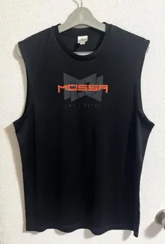 【美品】MOSSA ノースリーブ ウェア ブラック LLサイズのサムネイル