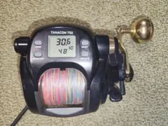【動作確認済/良品】ダイワ タナコン 750 使用30.6km / 48時間のサムネイル