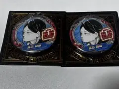 ハイキュー!! 孤爪研磨 バースデー缶バッジ 2024 2点セット