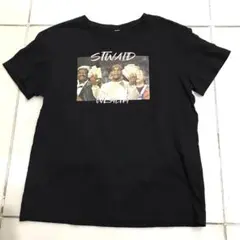 マイクタイソン ドン・キング フォト Tシャツ レア 美品 黒 Mのサムネイル