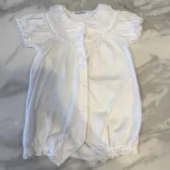 【美品】familiar 半袖ロンパース