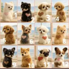 リクエストパネル １６センチファスナーポーチ