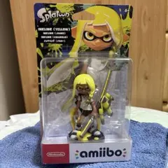 スプラトゥーン インクリング（イエロー） amiibo
