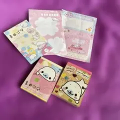 平成レトロ☆サンエックス☆San-X☆まめゴマ ミニメモ帳セット