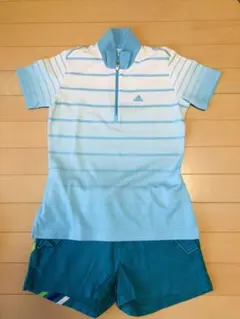 ◆adidasゴルフ　上下セット　パンツ