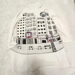 美品✨アルベロベロ ぶたさんいっぱい ビジュー刺繍 シフォン切替ワンピース 黒 美品✨アルベロベロ ぶたさんいっぱい ビジュー刺繍 シフォン切替