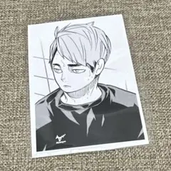 ハイキュー 10th クロニクル 思い出スナップフォトカード 稲荷崎 北