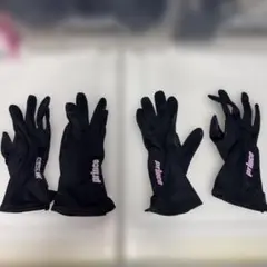 prince テニスグローブ 黒 中古 4点のサムネイル