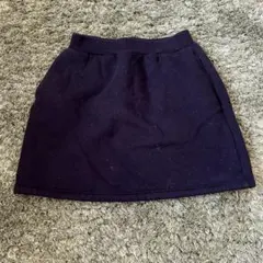 裏起毛 スカート