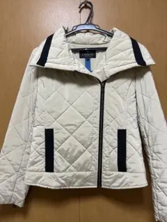 ぴょん吉様専用最終値下げLANVIN キルティング薄手ジャケット 38