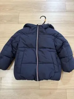 最終価格 JACADI PARIS ネイビー ダウンコート 104cm