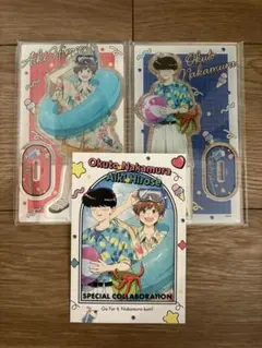 ガンバレ!中村くん!!カラ鉄 アクリルスタンド 中村 &広瀬 特典ポスト