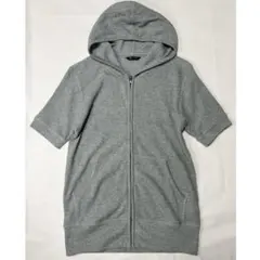 ユニクロUNIQLOオールドユニクロ半袖パーカー ワッフルarchive00s