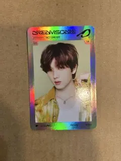 公式　NCTDREAM DREAMSCAPE スペシャル　トレカ　チソン　カード