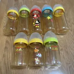 みき様専用 ミッキー デザイン他　Pigeon 哺乳瓶 8本セット