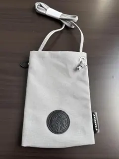 スターバックス グレー サコッシュ