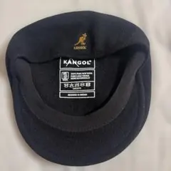 KANGOL Wool 504 ハンチング M 0258BC ウール100
