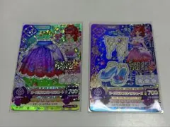 アイカツ　カード　ローズガラスプリンセス　紅林珠璃　PR