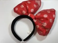 ミニーちゃん ディズニー カチューシャ
