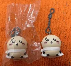 【2個セット】ちいかわ マスコットつき ビスケット　ラッコ