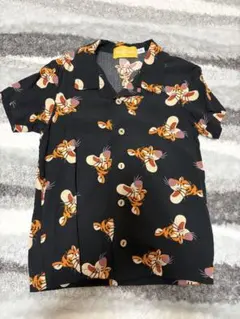 ティガー柄 半袖シャツ