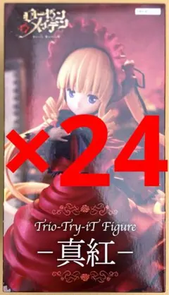 ローゼンメイデン Trio-Try-iT Figure 真紅 24体セット - メルカリ