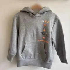 新品未使用　DIESEL グレー パーカー　4Y 110-120㎝