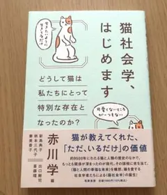 猫社会学、はじめます