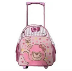 BEBE系ブランド　キスドロップ　 キャリーケース リュック 子供用のサムネイル