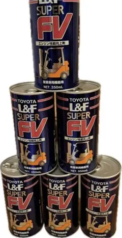 TOYOTA L&F SUPER FV 350mL 送料無料 - メルカリ