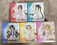 けいおん！Yumemirize フィギュア 5体セットのサムネイル