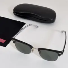 Ray Ban レイバン サングラス RB 3016 CLUBMASTER