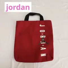 JORDAN シューズケース レッド