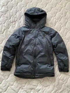 URBAN RESEARCH ナンガ オーロラ ダウンジャケット S ネイビー